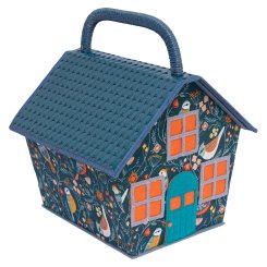 Nähkasten Vogelhaus "Aviary" (21,5 x 22,5 x 26 cm)