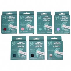 Schnittenliebe Einzelumschlager Coverlock Set 2 (20mm+30mm/ versch. Farben)