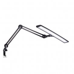 Daylight Lumi LED Arbeitsplatzleuchte (schwarz/ Klemm/ dimmbar)