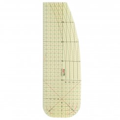 Kearing Kantenformer - Bügellineal (30 x 10 cm)
