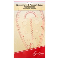 Sew Easy Ärmel Kurvenlineal - Sleeve Curve Armhole Ruler