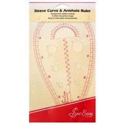 Sew Easy Ärmel Kurvenlineal - Sleeve Curve Armhole Ruler