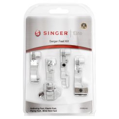 Singer Elite Overlock Füßchen-Set (4 Füße)