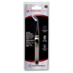 Singer Elite gebogene Pinzette (11,4 cm/ 4,5")