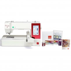 Elna eXpressive 830L Stickmaschine - mit Kreativ-Komplett-Set GRATIS