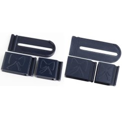 Schnittenliebe Einzelumschlager Coverlock Set navy blue (15mm+25mm/ 20mm+30mm)