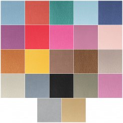 Kunstleder (0,60 m x 1,40 m/ verschiedene Farben)
