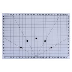 Schneidematte transparent A3 (45 x 30 cm/ Skalierung in cm einseitig)