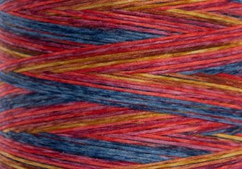 Madeira Aeroflock Bauschgarn Multicolor No.100 (1000 m) 9609 - confetti