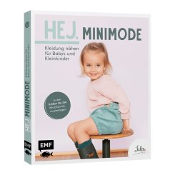 EMF HEJ Minimode Kleidung nähen für Babys und Kleinkinder