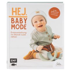 EMF HEJ Babymode Erstausstattung im Skandi-Look nähen