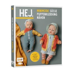 EMF HEJ Minimode - süße Puppenkleidung nähen