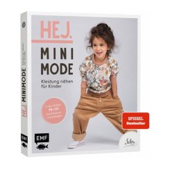 EMF HEJ Minimode Kleidung nähen für Kinder