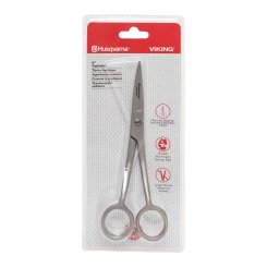 Husqvarna Viking Applikationsschere (15,2 cm/ 6"/ silbergrau-matt)