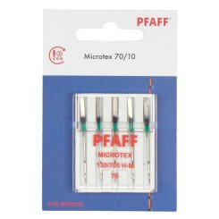 Pfaff Microtex-Nadel Stärke 70/ System 130/ 705H-M/ 5 Nadeln