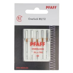 Pfaff Overlock-Nadel Stärke 80/ System ELx705/ 5 Nadeln