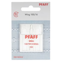 Pfaff Wing-Nadel Stärke 100/ System 130/ 705H-WING/ 1 Nadel