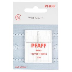 Pfaff Wing-Nadel Stärke 120/ System 130/ 705H-WING/ 1 Nadel