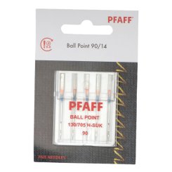 Pfaff Ball Point-Nadel Stärke 90/ System 130/ 705 HS/ 5 Nadeln
