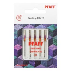 Pfaff Quilting-Nadel Stärke 80/ System 130/ 705H-Q/ 5 Nadeln