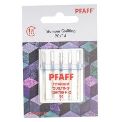 Pfaff Quilting-Titanium-Nadel Stärke 90/ System 130/ 705H-Q/ 5 Nadeln