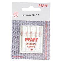 Pfaff Universalnadel Stärke 120 / System 130/ 705 H/ 5 Nadeln