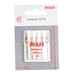 Pfaff Universalnadel Stärke 110 / System 130/ 705 H/ 5 Nadeln