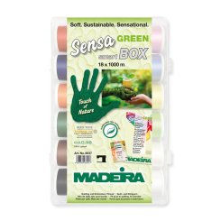 Madeira Sensa Green No.40 Smartbox (18 Farben/ 1000 m)