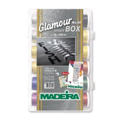 Madeira Glamour No.20 Smartbox (18 Farben/ 200 m)