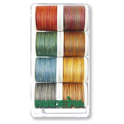Madeira Aerofil Multicolor No.120 Garnbox (8 Farben/ 400 m)