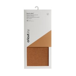 Cricut Joy Smart Label beschriftbares Papier (braun/ permanent klebend)