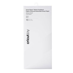 Cricut Joy Smart Sticker Cardstock (10 Stück/ weiß/ 14 x 33 cm)