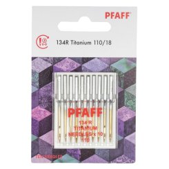 Pfaff Titanium-Nadel Stärke 110/ System 134R/ 10 Nadeln