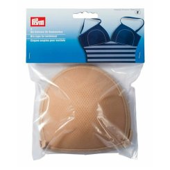 Prym BH-Schalen für Bademoden (Gr. D/ haut/ 2 Stk.)