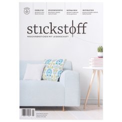 Magazin Stickstoff SEQUENZ 1 - Maschinensticken mit Leidenschaft