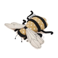 Bienen-Nadelkissen (2,5 x 13 x 10 cm)