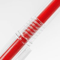 Markierstift - Hitzelöslich (Fineliner/ versch. Farben) rot