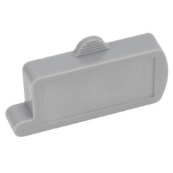Magnetische Saumführung/ Kantenführung grau