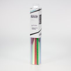 Craftcut Holographic Iron-On Sampler No.1 Rainbow (3 x 30,5 x 30,5 cm)