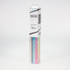 Craftcut Holographic Iron-On Sampler No.2 Spectrum (3 x 30,5 x 30,5 cm)