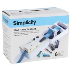 Simplicity Bias Tape Maker - elektronischer Schrägbandformer