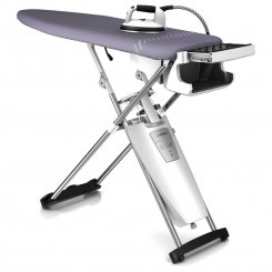 Laurastar S PURE Xtra Dampfdruck - Bügelsystem (orchid hush)
