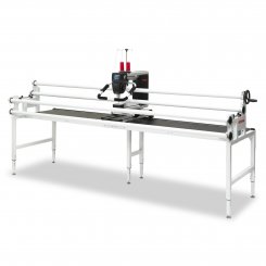 Bernina Q 20 Langarm Quiltmaschine mit 10-Fuß Studio Quiltrahmen
