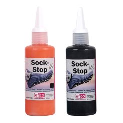 Sock Stop Set Nr.17 orange/ schwarz - flüssige Latexmilch von Efco