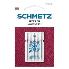 Schmetz Leder-Nadel Stärke 100/ System 130/ 705 H-DH/ 5 Nadeln