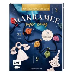 EMF Adventskalender Buch Makramee super easy (24 schnelle Projekte)
