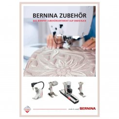Bernina Zubehör Katalog (DIN A4 / Softcover)