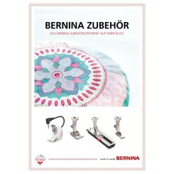 Bernina Zubehör Katalog (DIN A4/ Softcover)