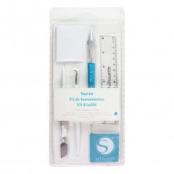 Silhouette Tool Kit Werkzeug Set (6-tlg./ weiß)