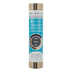 Silhouette Vinyl-Musterpack Wood Holzmaserung (305 x 305 mm/ 3 Bögen)